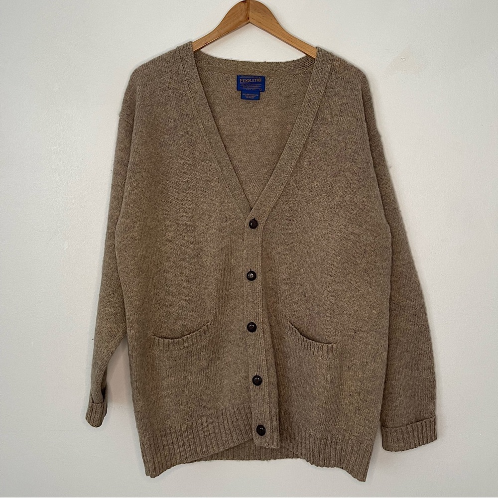 Pendleton Wool Cardigan